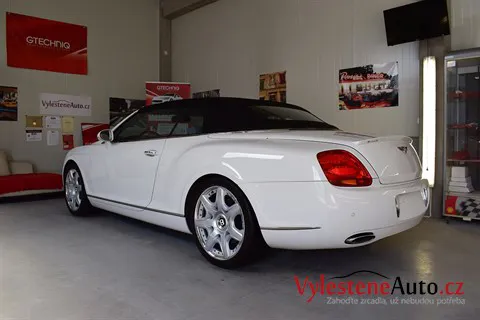 Bentley Continental Convertible W12 6.0 twin turbo Mansory - Renovace a nanokeramická ochrana laku