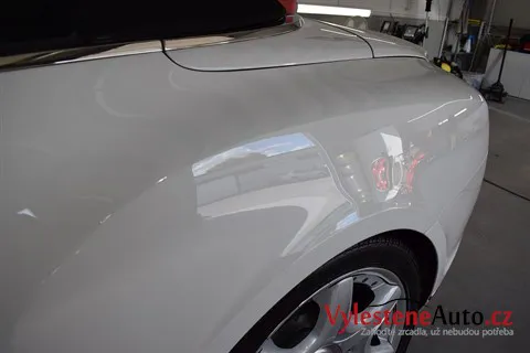 Bentley Continental Convertible W12 6.0 twin turbo Mansory - Renovace a nanokeramická ochrana laku