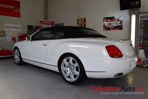 Bentley Continental Convertible W12 6.0 twin turbo Mansory - Renovace a nanokeramická ochrana laku