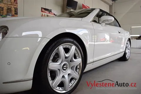 Bentley Continental Convertible W12 6.0 twin turbo Mansory - Renovace a nanokeramická ochrana laku