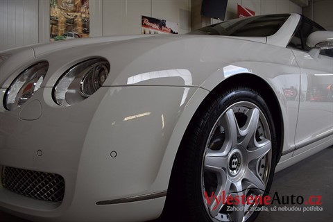 Bentley Continental Convertible W12 6.0 twin turbo Mansory