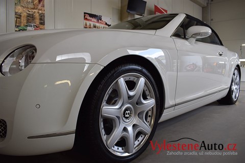 Bentley Continental Convertible W12 6.0 twin turbo Mansory