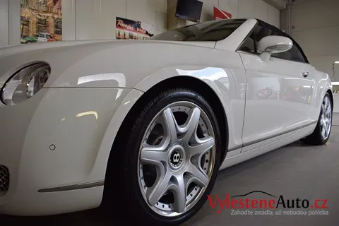 Bentley Continental Convertible W12 6.0 twin turbo Mansory - Renovace a nanokeramická ochrana laku