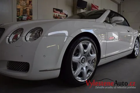 Bentley Continental Convertible W12 6.0 twin turbo Mansory - Renovace a nanokeramická ochrana laku
