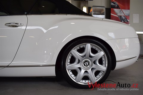 Bentley Continental Convertible W12 6.0 twin turbo Mansory