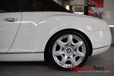 Bentley Continental Convertible W12 6.0 twin turbo Mansory - Renovace a nanokeramická ochrana laku
