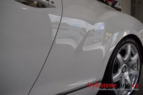 Bentley Continental Convertible W12 6.0 twin turbo Mansory - Renovace a nanokeramická ochrana laku