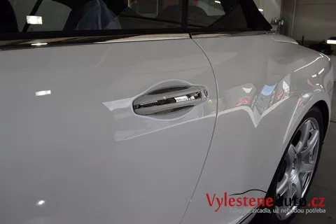 Bentley Continental Convertible W12 6.0 twin turbo Mansory - Renovace a nanokeramická ochrana laku