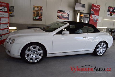 Bentley Continental Convertible W12 6.0 twin turbo Mansory