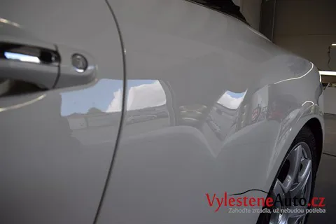 Bentley Continental Convertible W12 6.0 twin turbo Mansory - Renovace a nanokeramická ochrana laku