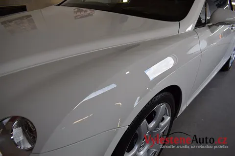 Bentley Continental Convertible W12 6.0 twin turbo Mansory - Renovace a nanokeramická ochrana laku