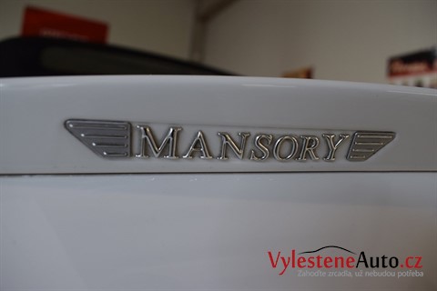 Bentley Continental Convertible W12 6.0 twin turbo Mansory