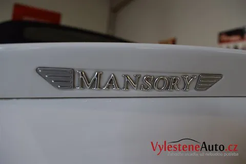 Bentley Continental Convertible W12 6.0 twin turbo Mansory - Renovace a nanokeramická ochrana laku