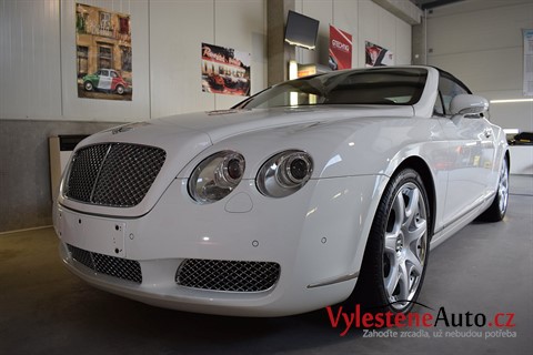 Bentley Continental Convertible W12 6.0 twin turbo Mansory