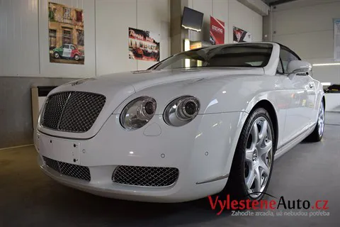 Bentley Continental Convertible W12 6.0 twin turbo Mansory - Renovace a nanokeramická ochrana laku