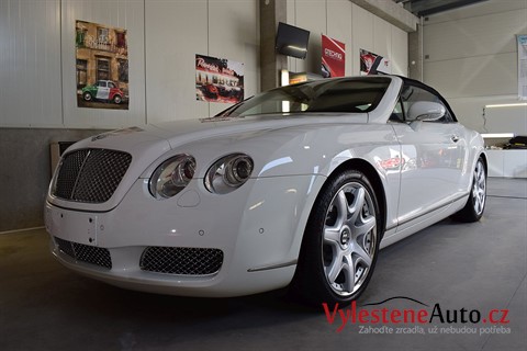 Bentley Continental Convertible W12 6.0 twin turbo Mansory