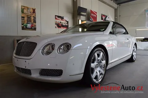 Bentley Continental Convertible W12 6.0 twin turbo Mansory - Renovace a nanokeramická ochrana laku