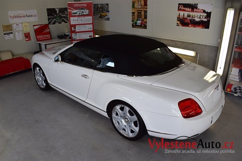 Bentley Continental Convertible W12 6.0 twin turbo Mansory