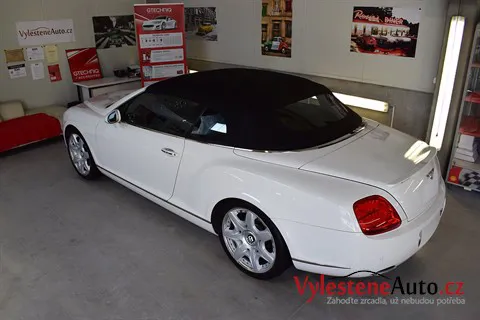 Bentley Continental Convertible W12 6.0 twin turbo Mansory - Renovace a nanokeramická ochrana laku