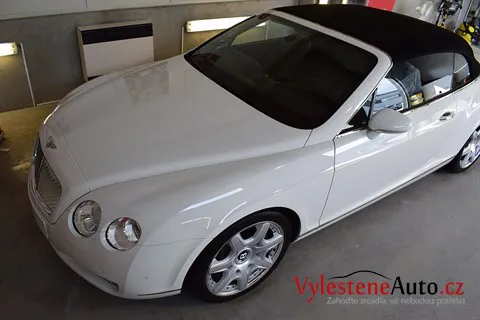 Bentley Continental Convertible W12 6.0 twin turbo Mansory - Renovace a nanokeramická ochrana laku