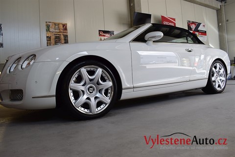 Bentley Continental Convertible W12 6.0 twin turbo Mansory