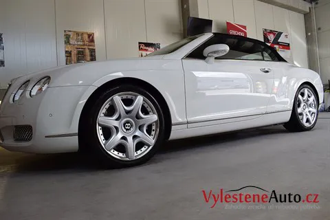 Bentley Continental Convertible W12 6.0 twin turbo Mansory - Renovace a nanokeramická ochrana laku