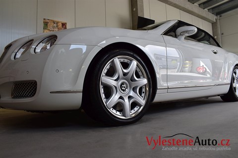 Bentley Continental Convertible W12 6.0 twin turbo Mansory