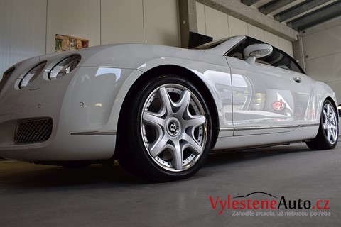 Bentley Continental Convertible W12 6.0 twin turbo Mansory