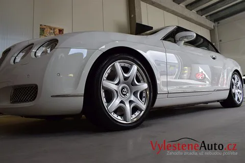 Bentley Continental Convertible W12 6.0 twin turbo Mansory - Renovace a nanokeramická ochrana laku