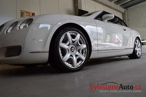 Bentley Continental Convertible W12 6.0 twin turbo Mansory - Renovace a nanokeramická ochrana laku