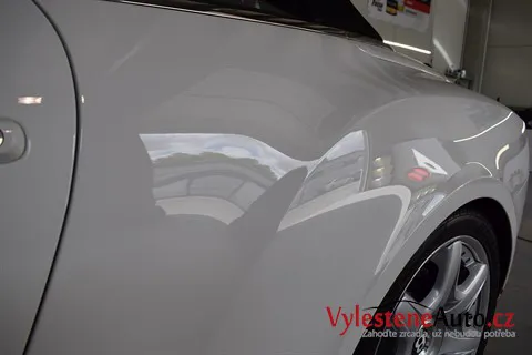 Bentley Continental Convertible W12 6.0 twin turbo Mansory - Renovace a nanokeramická ochrana laku