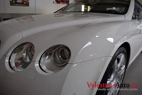 Bentley Continental Convertible W12 6.0 twin turbo Mansory - Renovace a nanokeramická ochrana laku