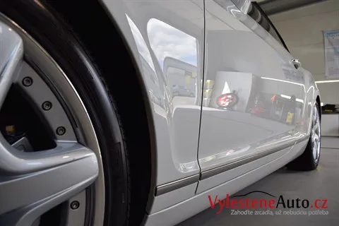 Bentley Continental Convertible W12 6.0 twin turbo Mansory - Renovace a nanokeramická ochrana laku