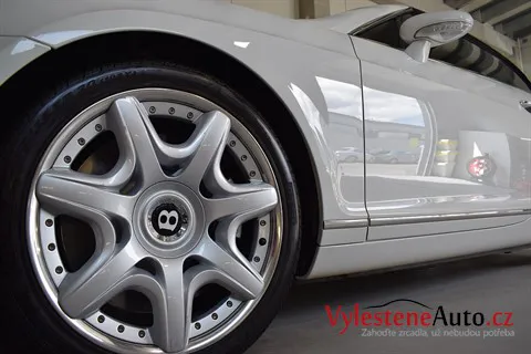 Bentley Continental Convertible W12 6.0 twin turbo Mansory - Renovace a nanokeramická ochrana laku