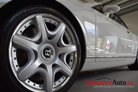 Bentley Continental Convertible W12 6.0 twin turbo Mansory - Renovace a nanokeramická ochrana laku