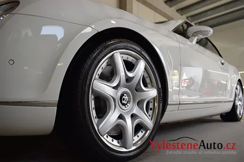 Bentley Continental Convertible W12 6.0 twin turbo Mansory - Renovace a nanokeramická ochrana laku