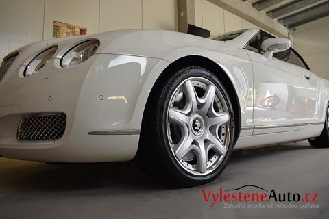 Bentley Continental Convertible W12 6.0 twin turbo Mansory