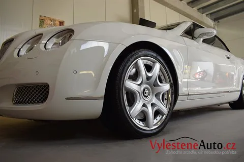 Bentley Continental Convertible W12 6.0 twin turbo Mansory - Renovace a nanokeramická ochrana laku
