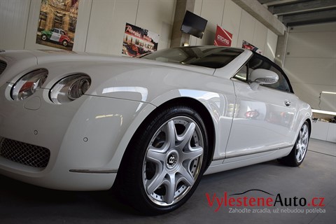 Bentley Continental Convertible W12 6.0 twin turbo Mansory