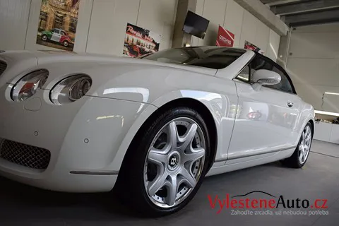 Bentley Continental Convertible W12 6.0 twin turbo Mansory - Renovace a nanokeramická ochrana laku