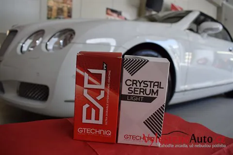 Bentley Continental Convertible W12 6.0 twin turbo Mansory - Renovace a nanokeramická ochrana laku