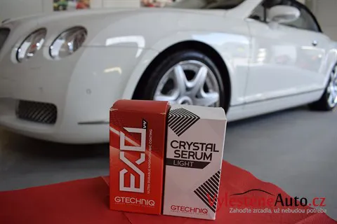 Bentley Continental Convertible W12 6.0 twin turbo Mansory - Renovace a nanokeramická ochrana laku