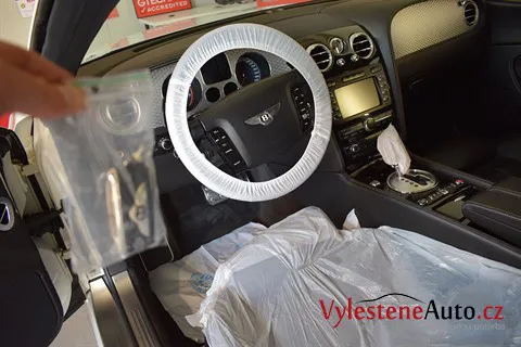 Bentley Continental Convertible W12 6.0 twin turbo Mansory - Renovace a nanokeramická ochrana laku