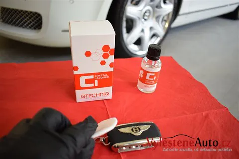 Bentley Continental Convertible W12 6.0 twin turbo Mansory - Renovace a nanokeramická ochrana laku