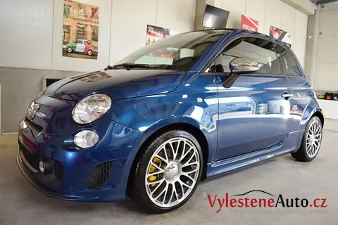 Fiat 500 Abarth Cabrio - Renovace a ochrana laku
