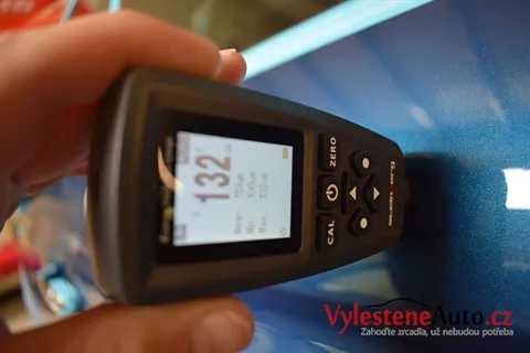 Fiat 500 Abarth Cabrio - Renovace a ochrana laku