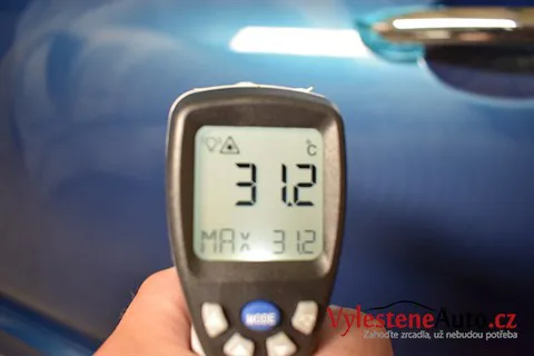 Fiat 500 Abarth Cabrio - Renovace a ochrana laku