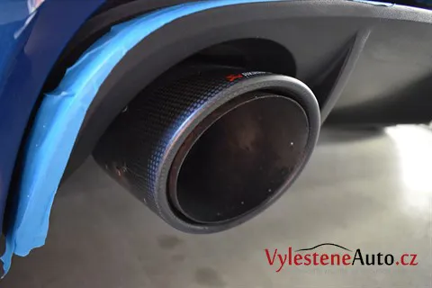 Fiat 500 Abarth Cabrio - Renovace a ochrana laku