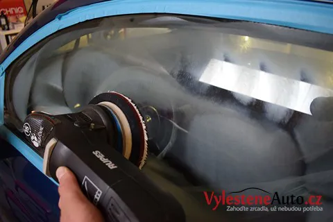 Fiat 500 Abarth Cabrio - Renovace a ochrana laku