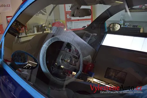 Fiat 500 Abarth Cabrio - Renovace a ochrana laku